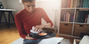 vinyl record care