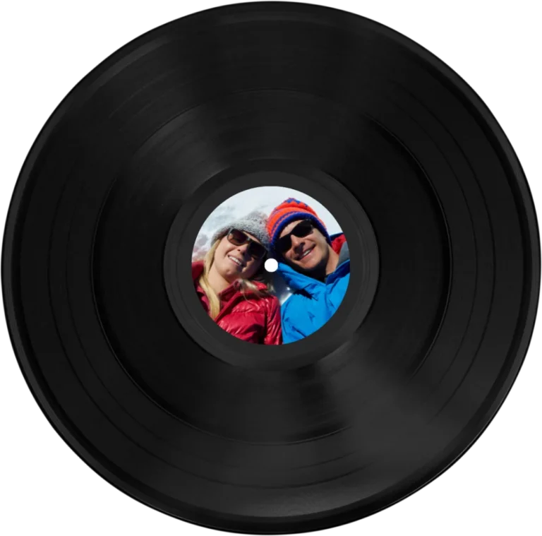 Custom Vinyl Record