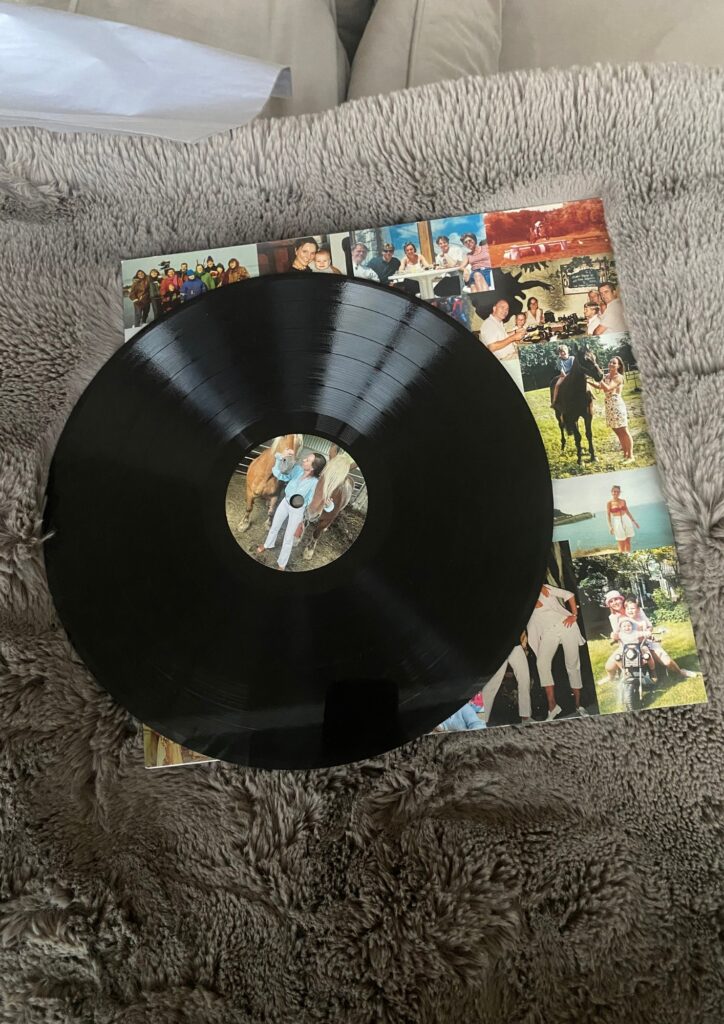 Custom Vinyl Record by houseofrecords.co