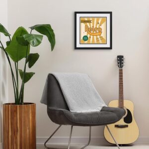 Framed Album Cover