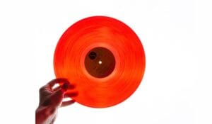 person that create vinil record