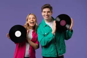 record vinyl music